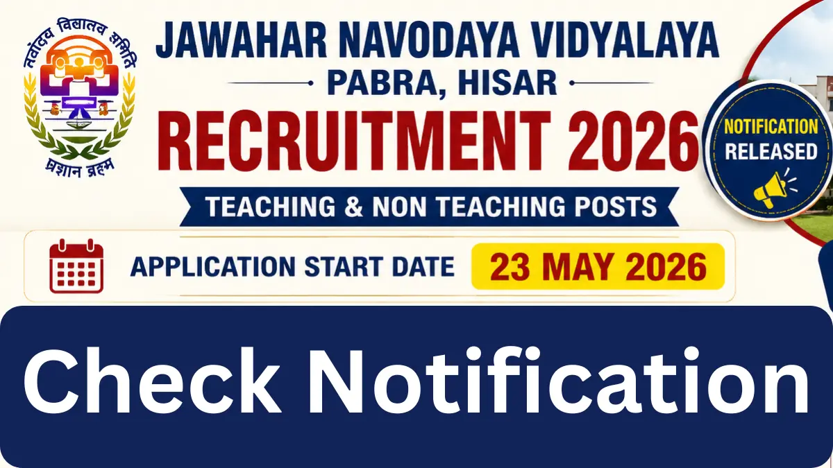 JNV Hisar Recruitment 2026 1.webp