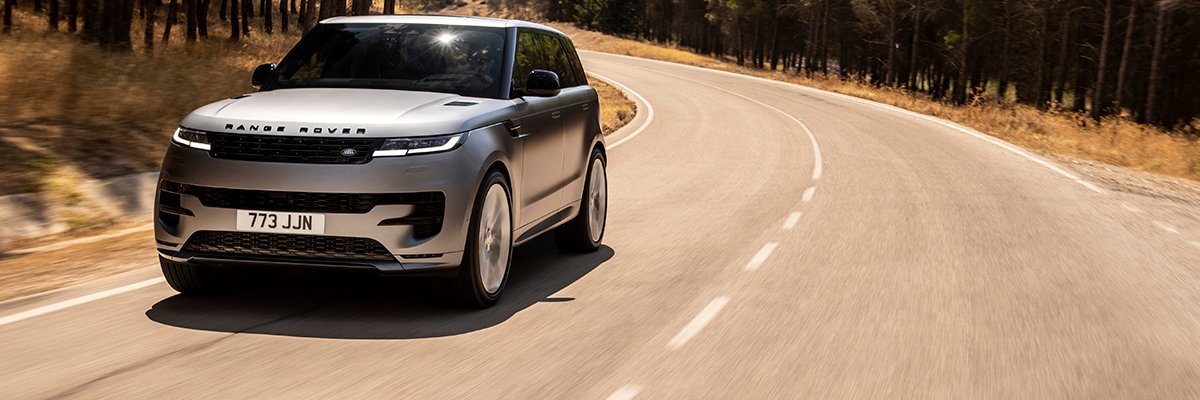 Jaguar Land Rover Range Rover PR hero