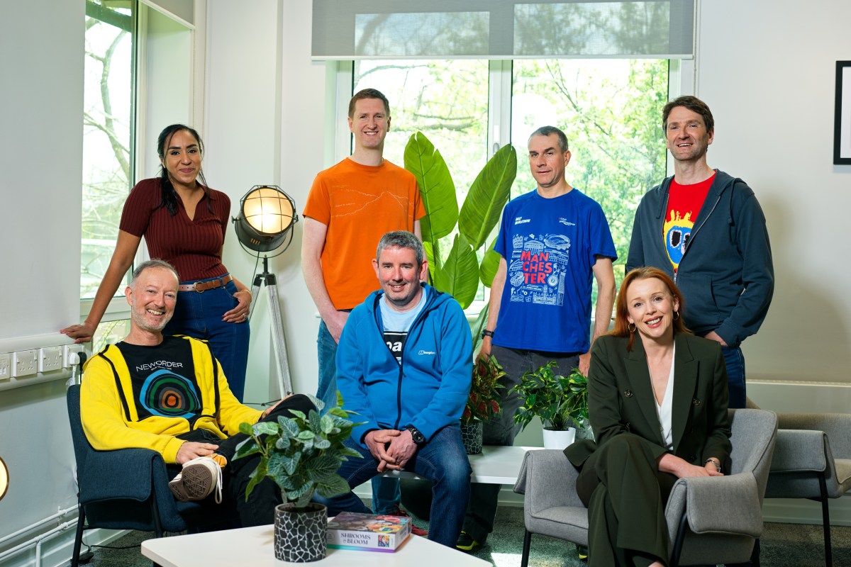 L R 1st row Sim Singh–Landa Andrew Currin Andy Almond Timothy Eyes L R 2nd row Guy Levy Yurista Rob