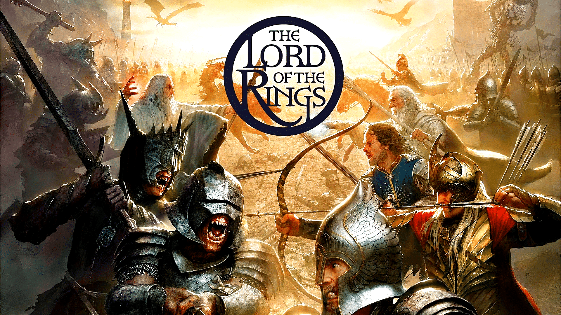 Lord of the Rings MMO 1