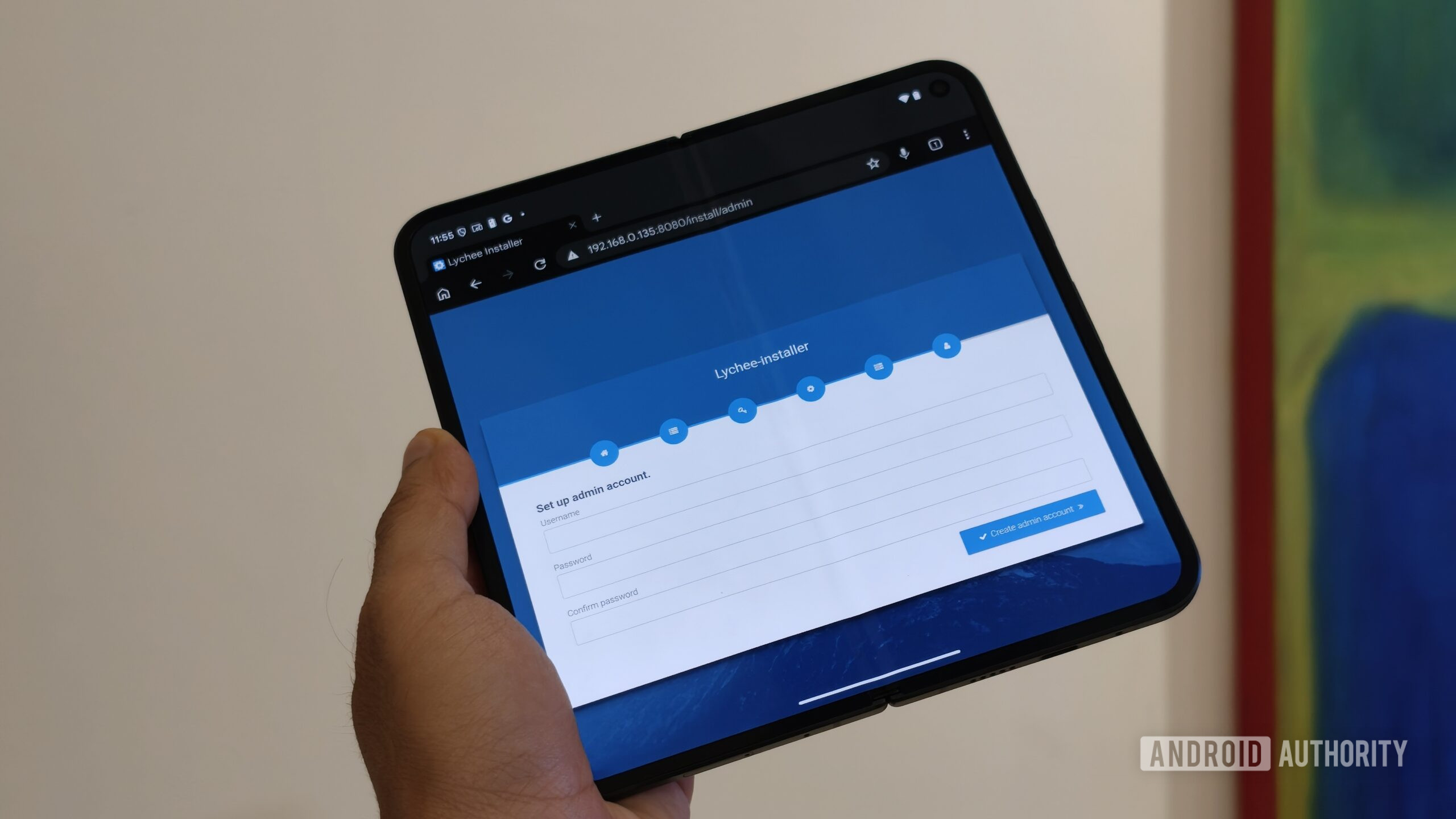Lychee photo server running on an Android phone 2 scaled