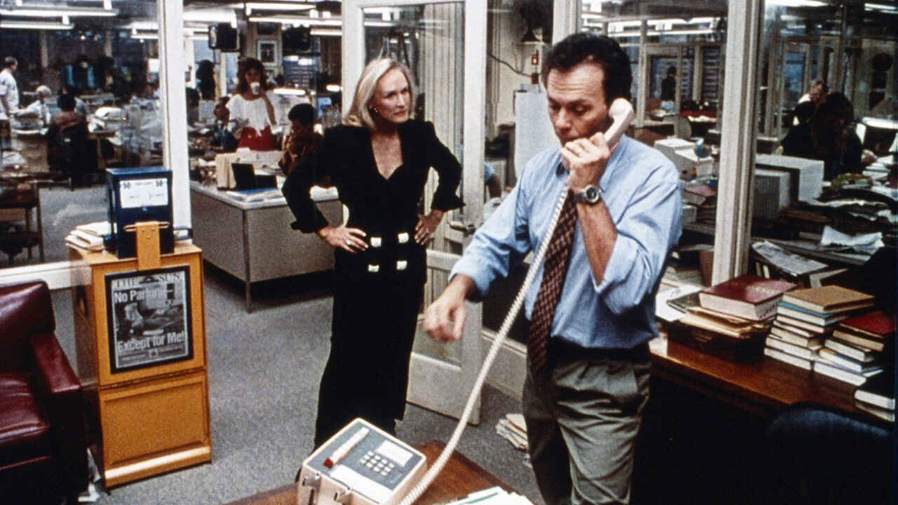 When Michael Keaton and Glenn Close Scrapped Over ‘The Paper’
