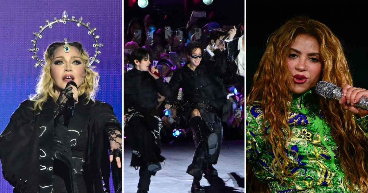 Madonna BTS and Shakira to Headline 2026 World Cup Final Halftime Show