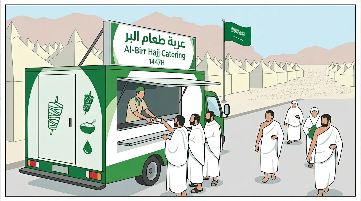 Makkah Opens Food Truck License Applications for Hajj 2026.webp