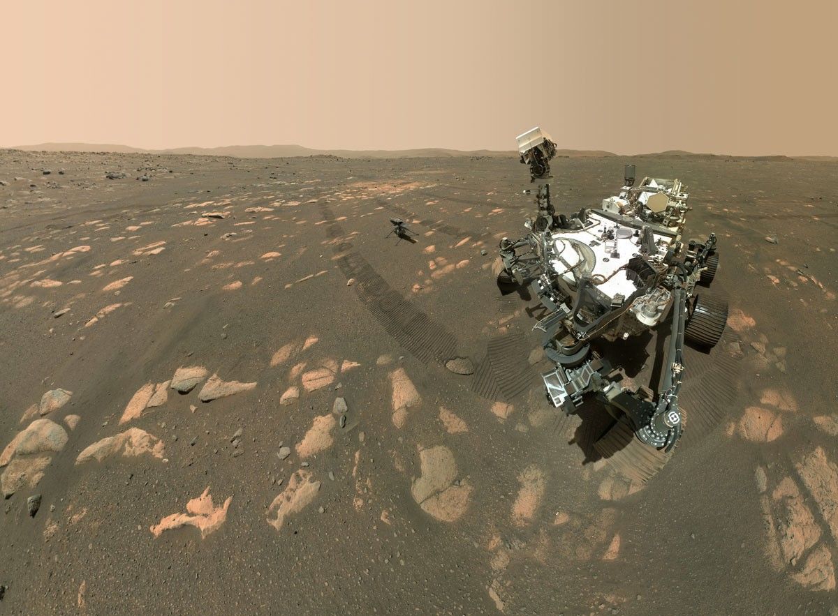Mars Perseverance rover