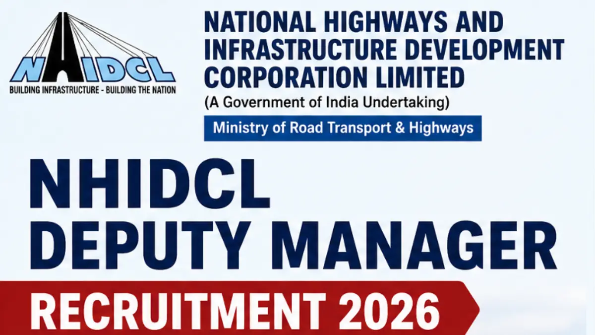 NHIDCL Deputy Manager Recruitment 2026.webp