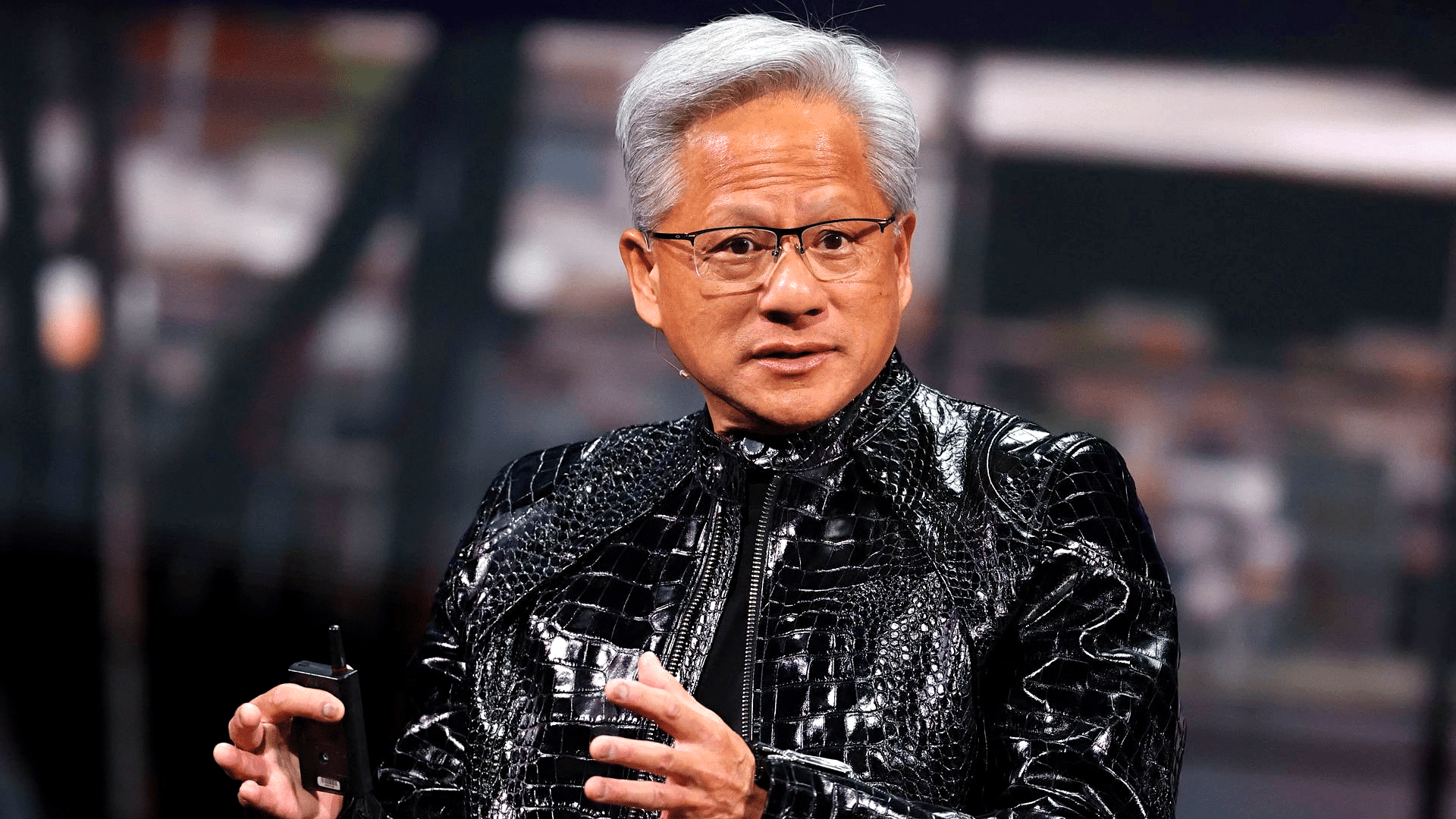 Nvidia CEO Jensen Huang 1