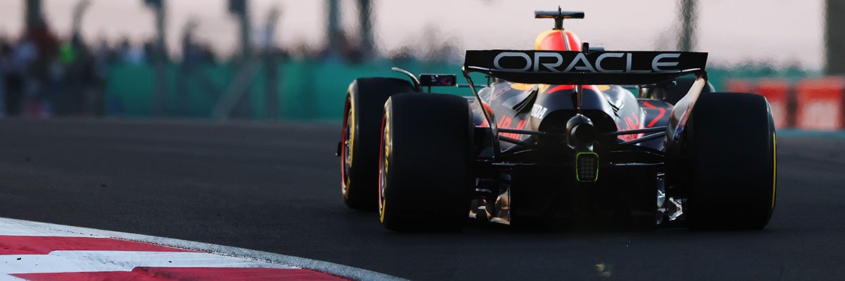 Oracle Red Bull Racing car hero