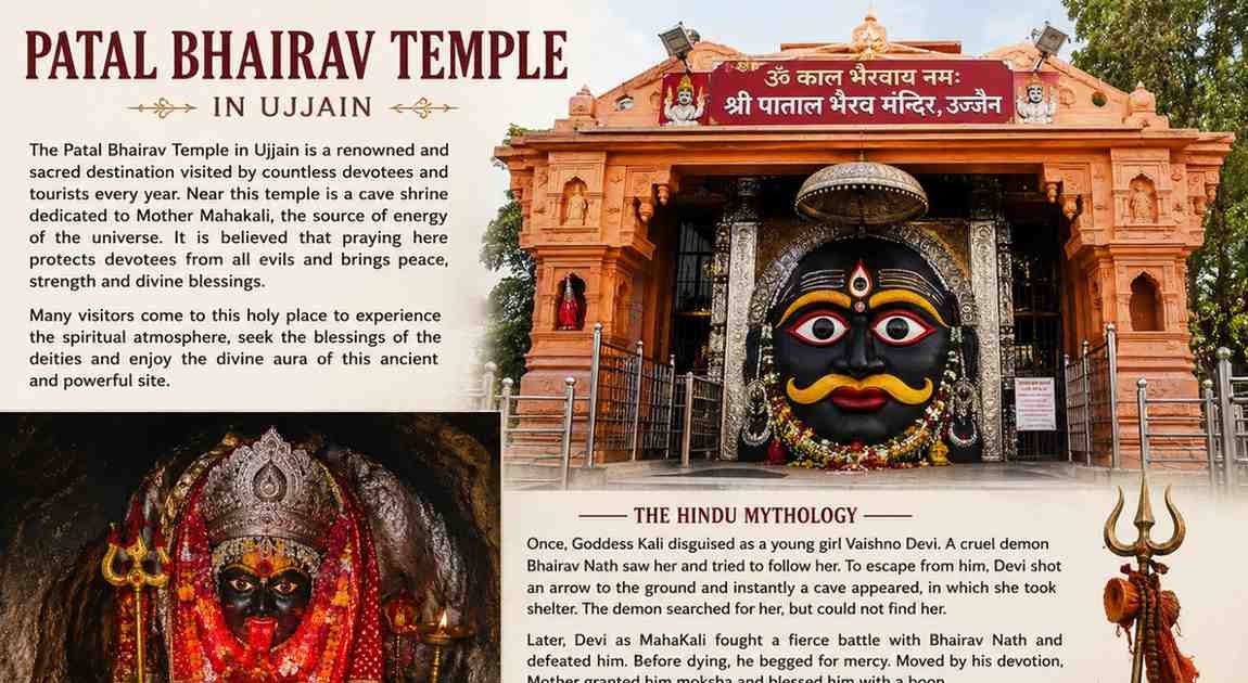 Patal Bhairav Temple in Ujjain