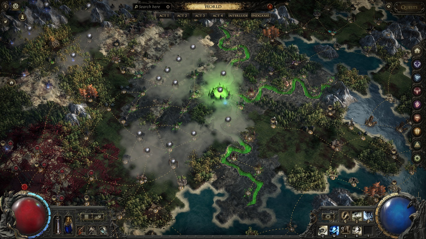 Path of Exile 2 0 5 0 Update Atlas Rework