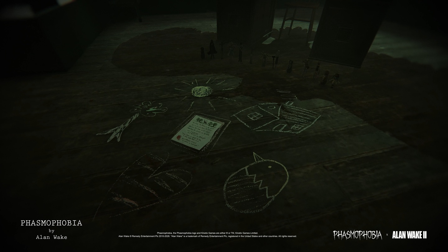 Phasmophobia By Alan Wake 1