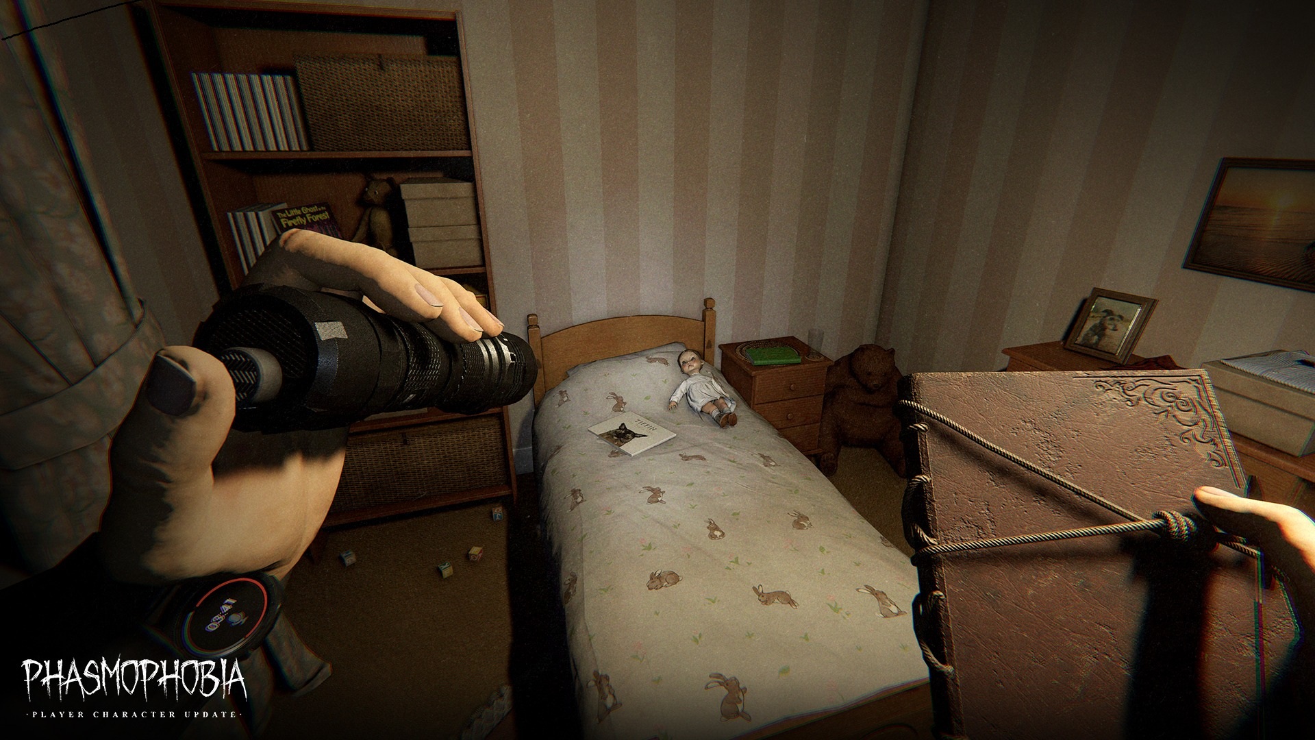 Phasmophobia Player Character Update 1