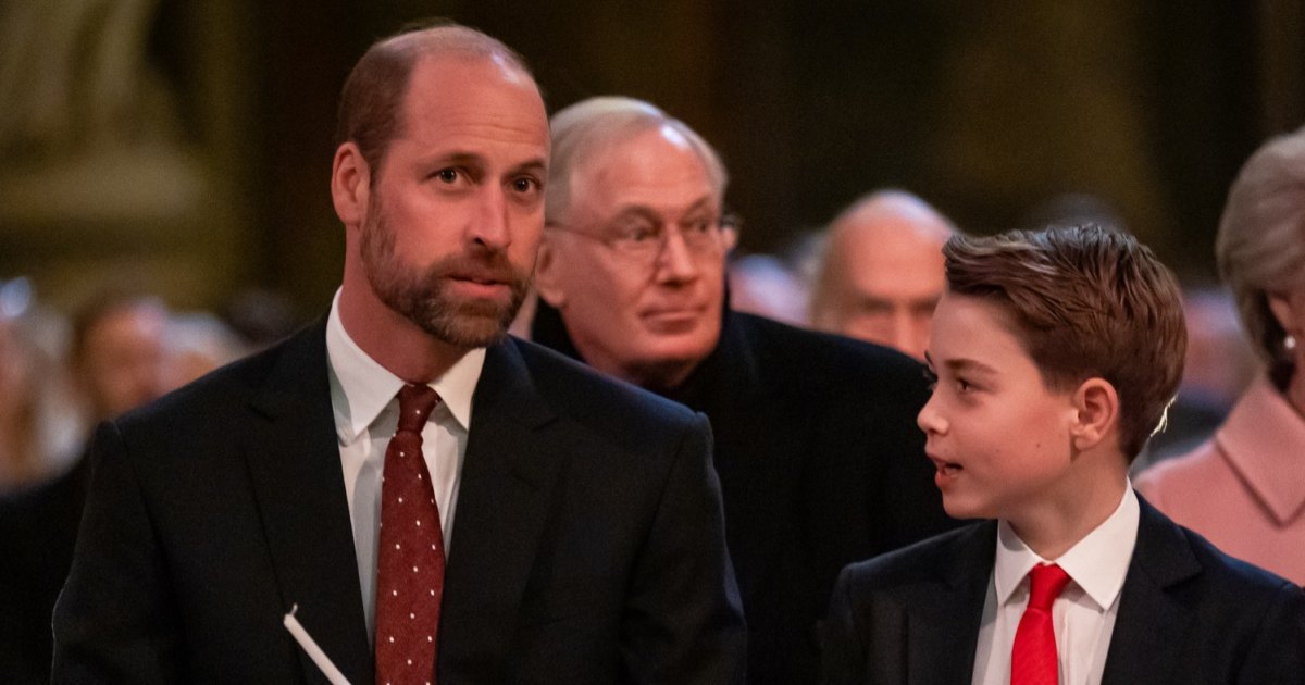 Prince William Makes Rare Remark About How Prince George Is Prepping for Boarding School GettyImages