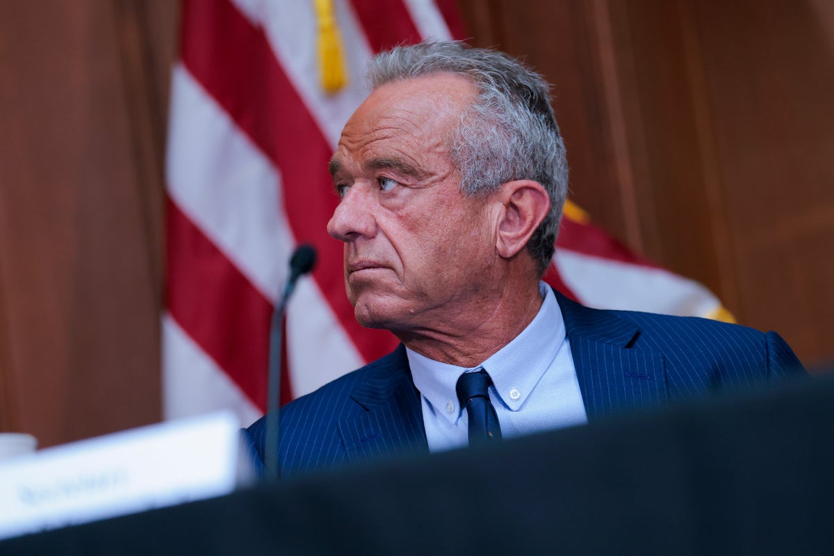 RFK jr screentime