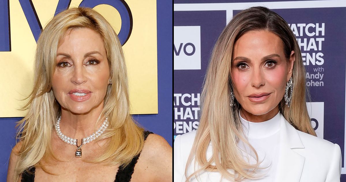 RHOBH Camille Grammar Claims Dorit Kemsley Is Imploding Her Life