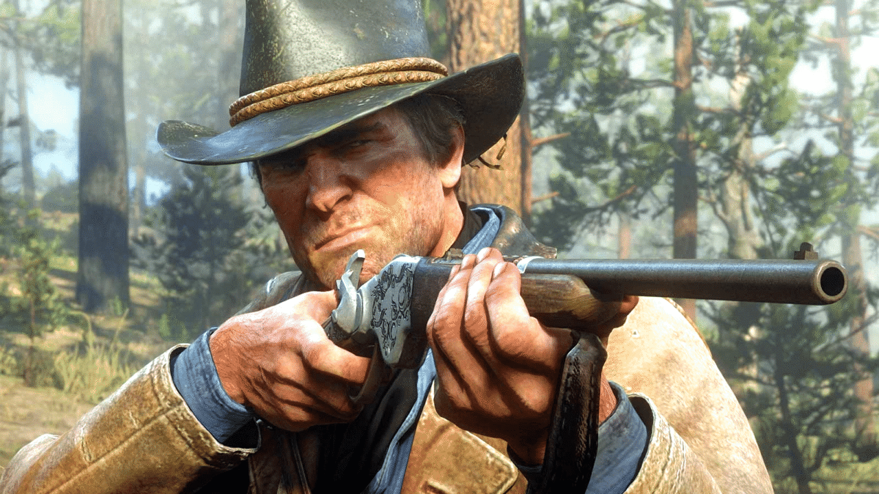 A man is playing Red Dead Redemption 2 at 4 FPS—and the longer you watch his channel, the less it seems like a joke