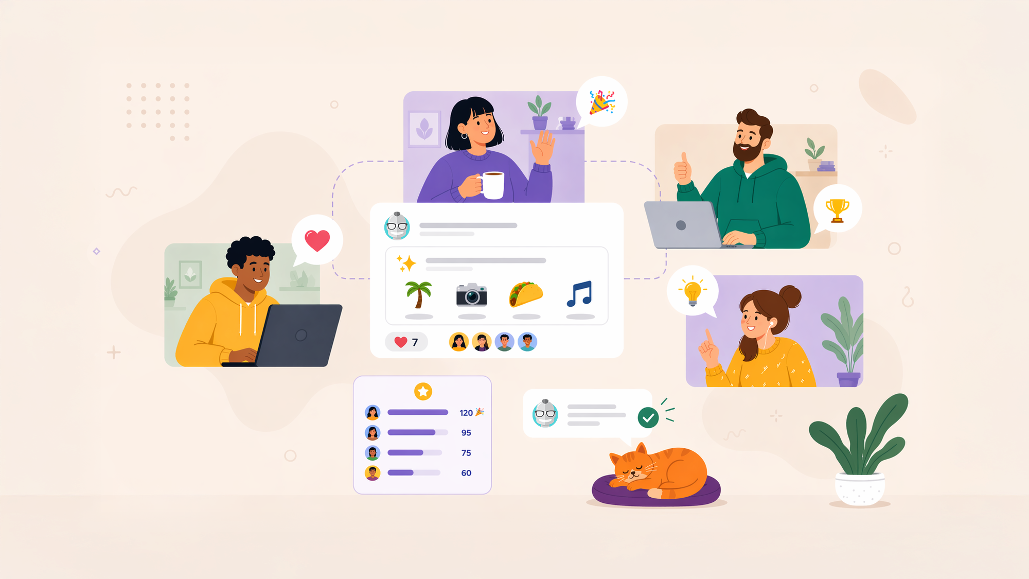 Remote Virtual Team Building Games for Work