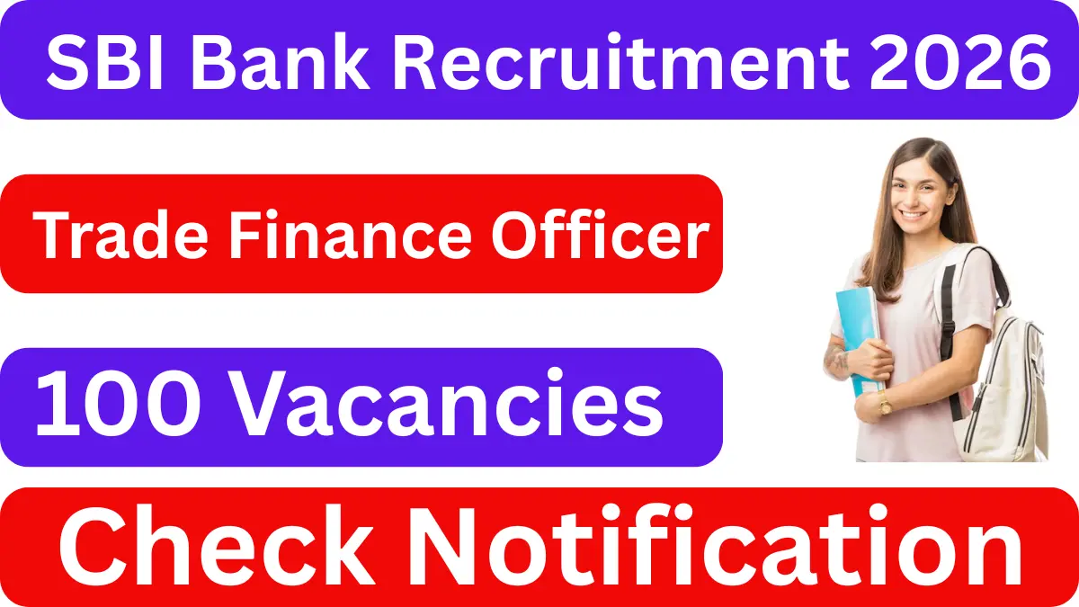 SBI Bank Trade Finance Officer Recruitment 2026.webp