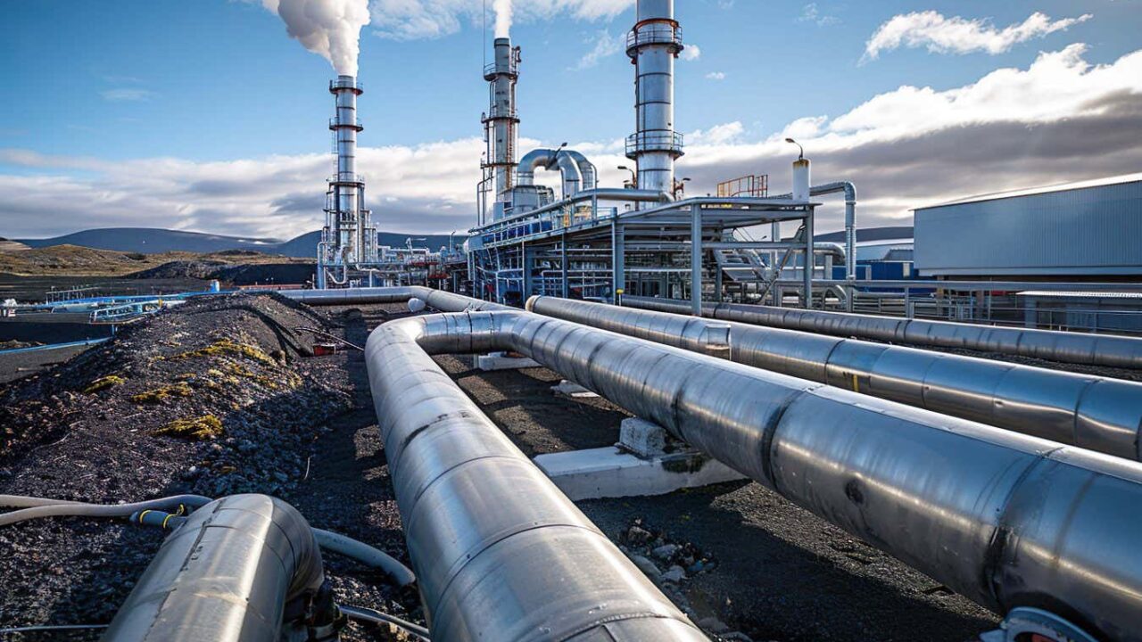 Putting CO2 into rocks and getting hydrogen out is climate double win