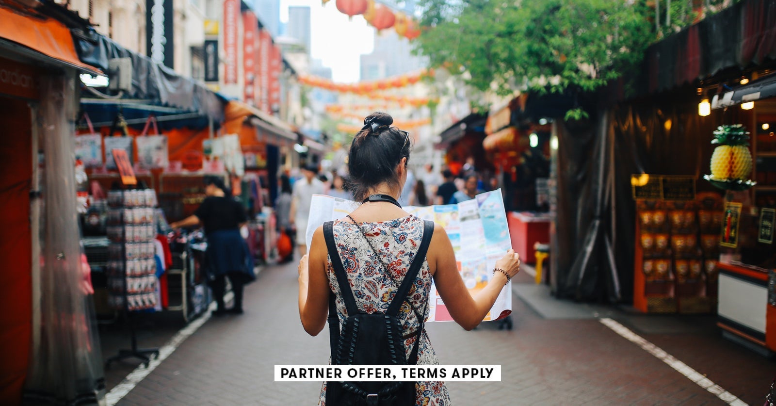 SOCIAL IMAGE PARTNER OFFER TERMS APPLY Solo traveler checking map lechatnoir 9