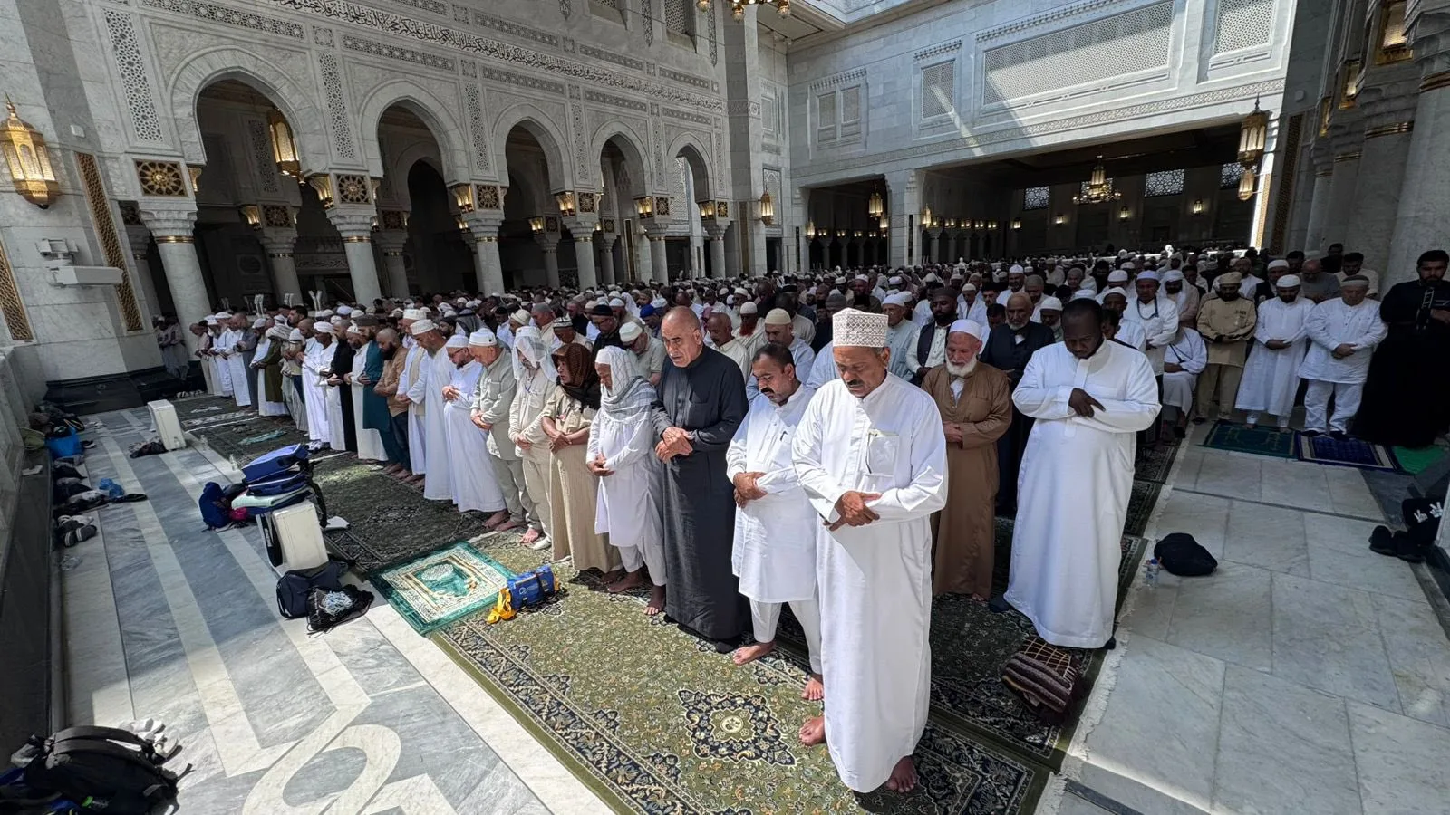 Saudi Arabia Cuts Gap Between Prayer Times for Hajj 2026 Pilgrims.webp