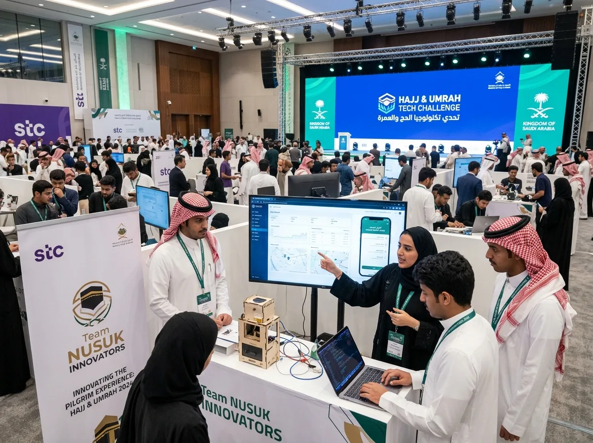 Saudi Arabia Launches Hajj and Umrah Tech Challenge for Entrepreneurs .webp