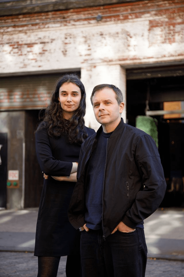 Sean Raspet and Laura Sission