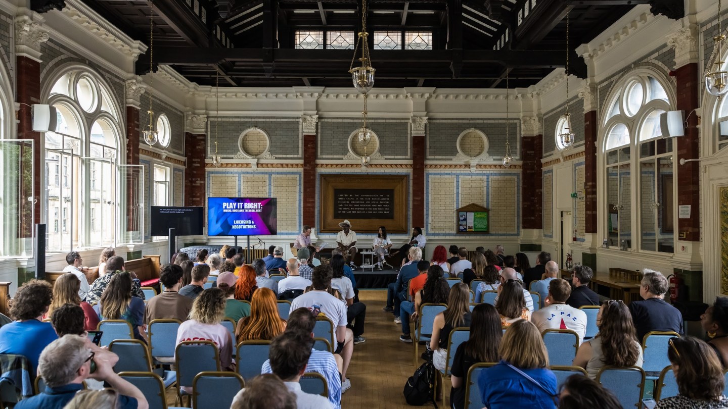 Sheffield DocFest industry program 2025
