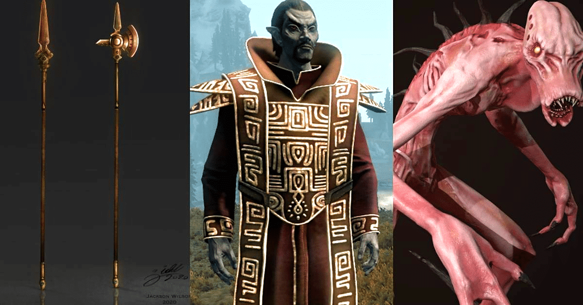 Skywind Progress on the Morrowind mod for Skyrim continues to impress 1