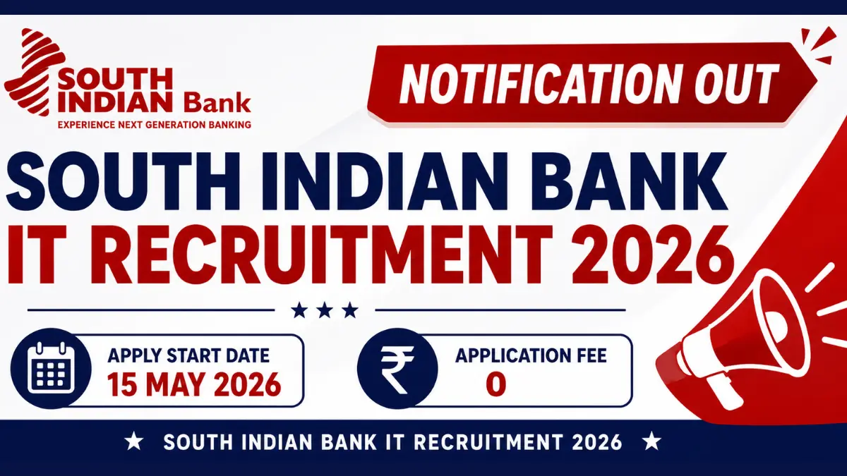 South Indian Bank IT Recruitment 2026.webp