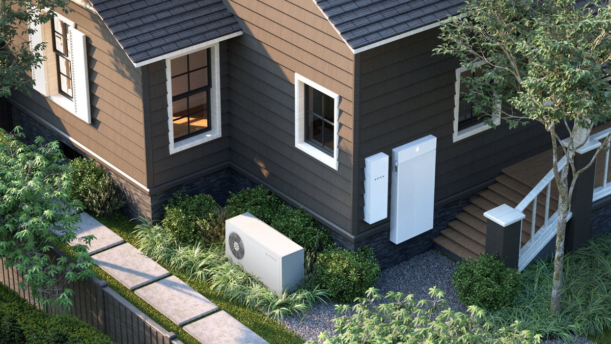 Span XFRA mini data center on a house