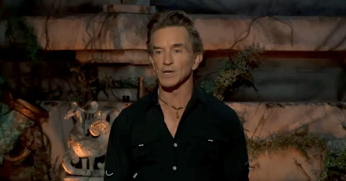 Survivor Host Jeff Probst Reacts Amid Backlash Over Mistake e1779335507877