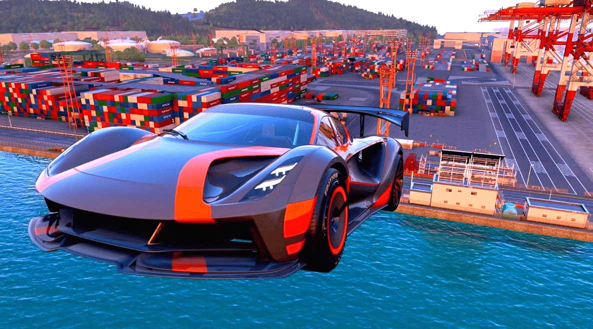 The best Easter egg in Forza Horizon 6 is a physically accurate water cup