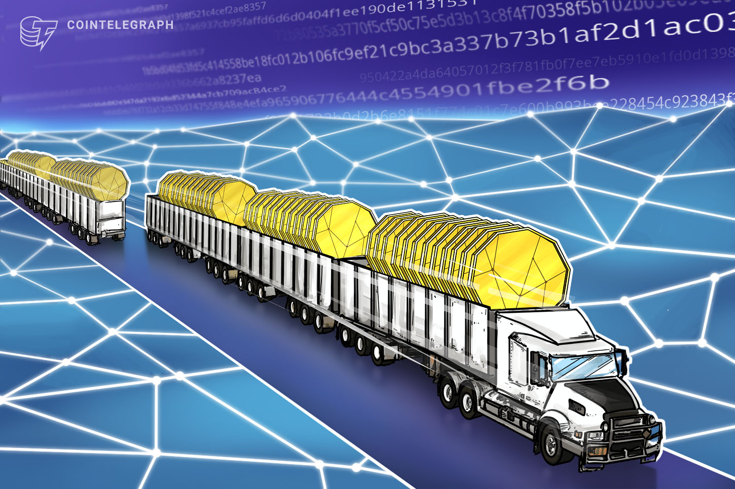 Truck coin NEW