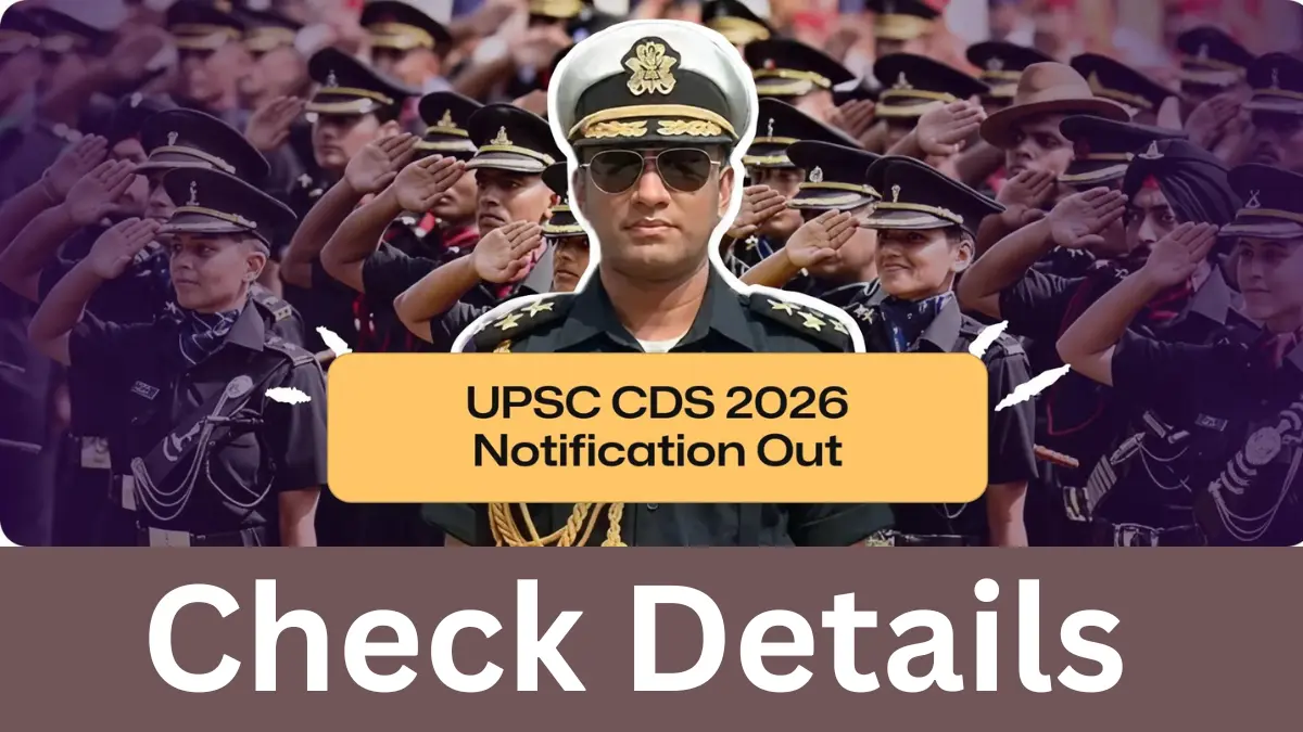 UPSC CDS II Recruitment 2026.webp