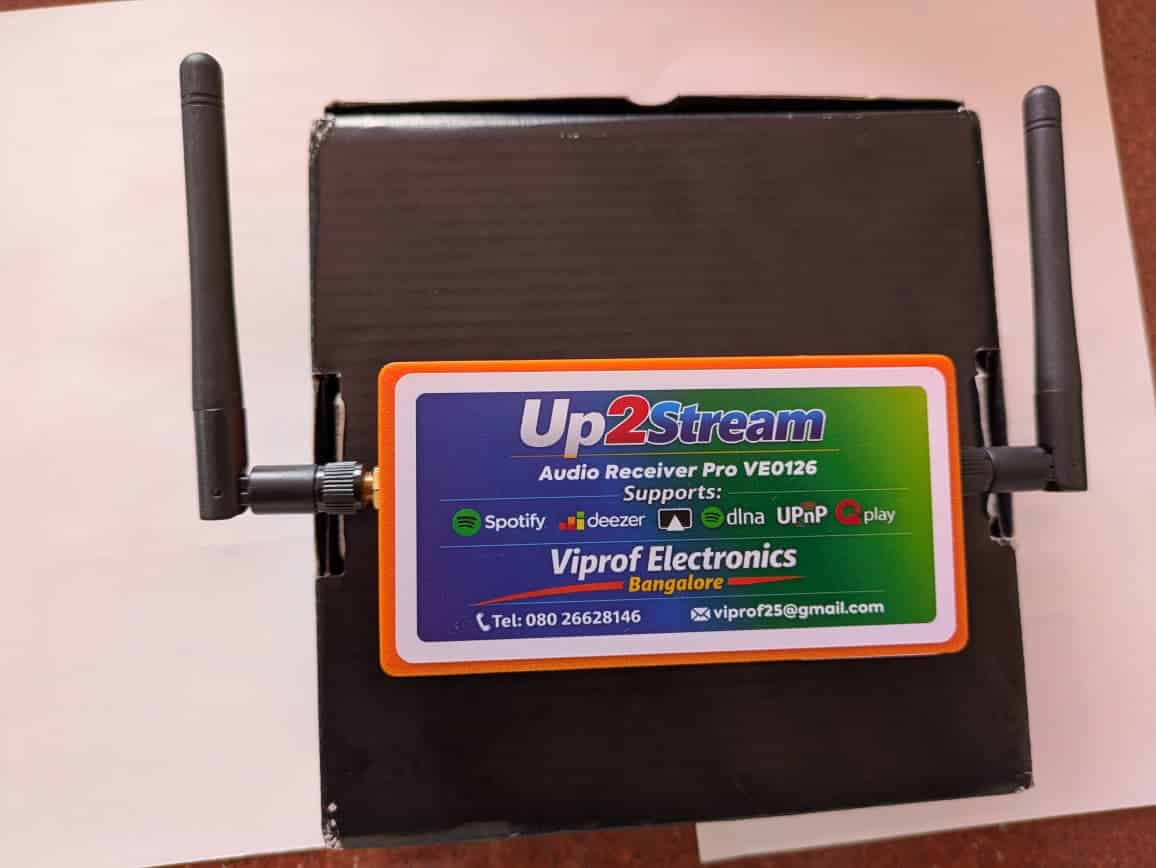 Up2Stream Pro VE 0126 Audio Receiver