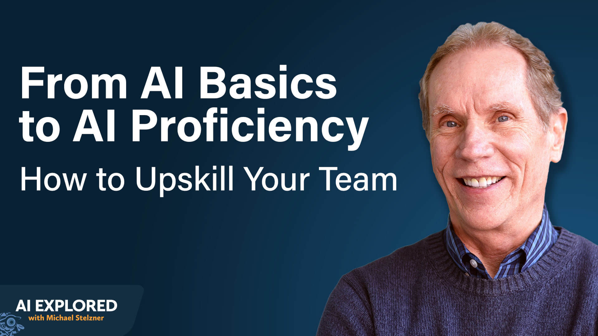 Upscaling Your People Advanced AI Training by Social Media