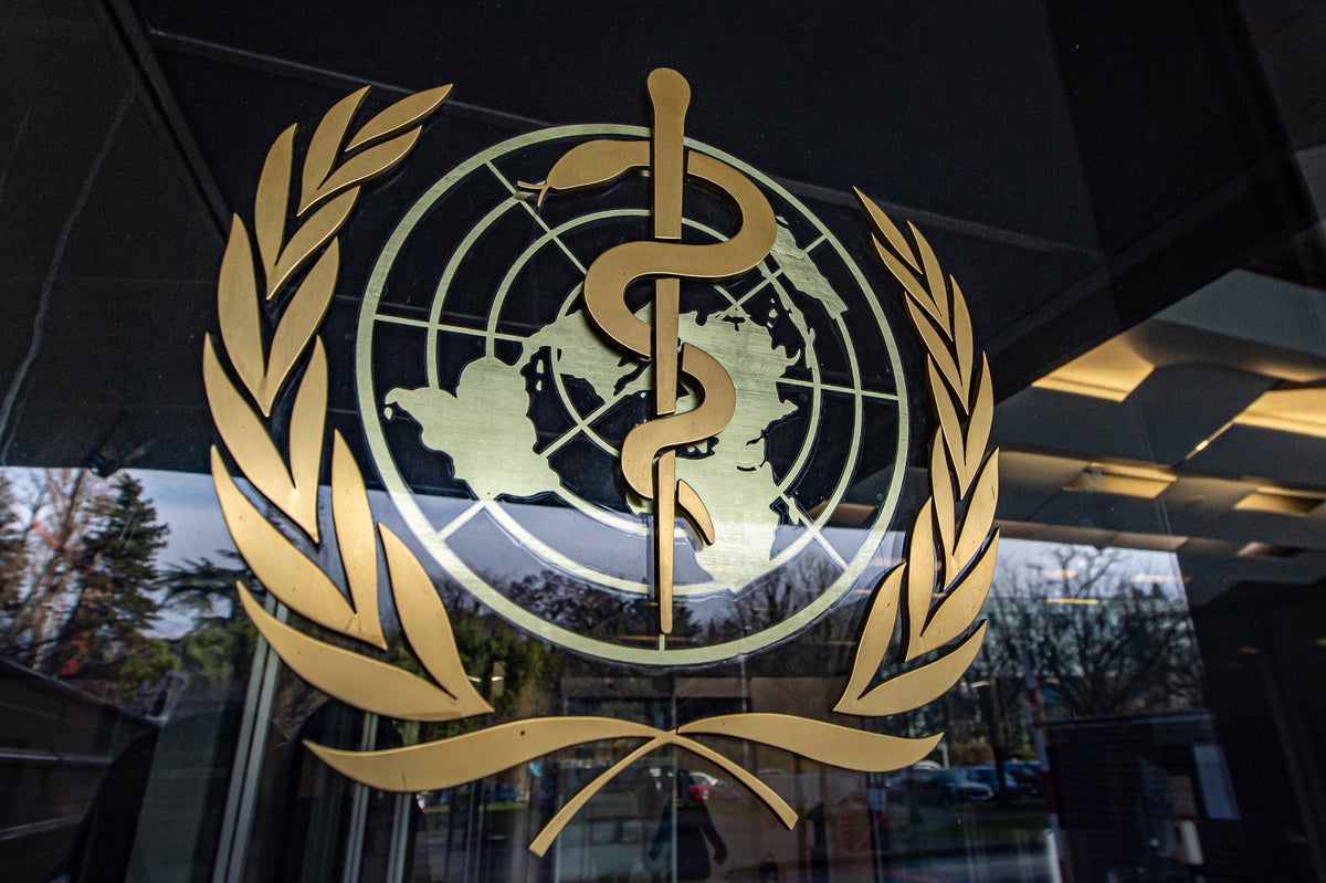 WHO logo