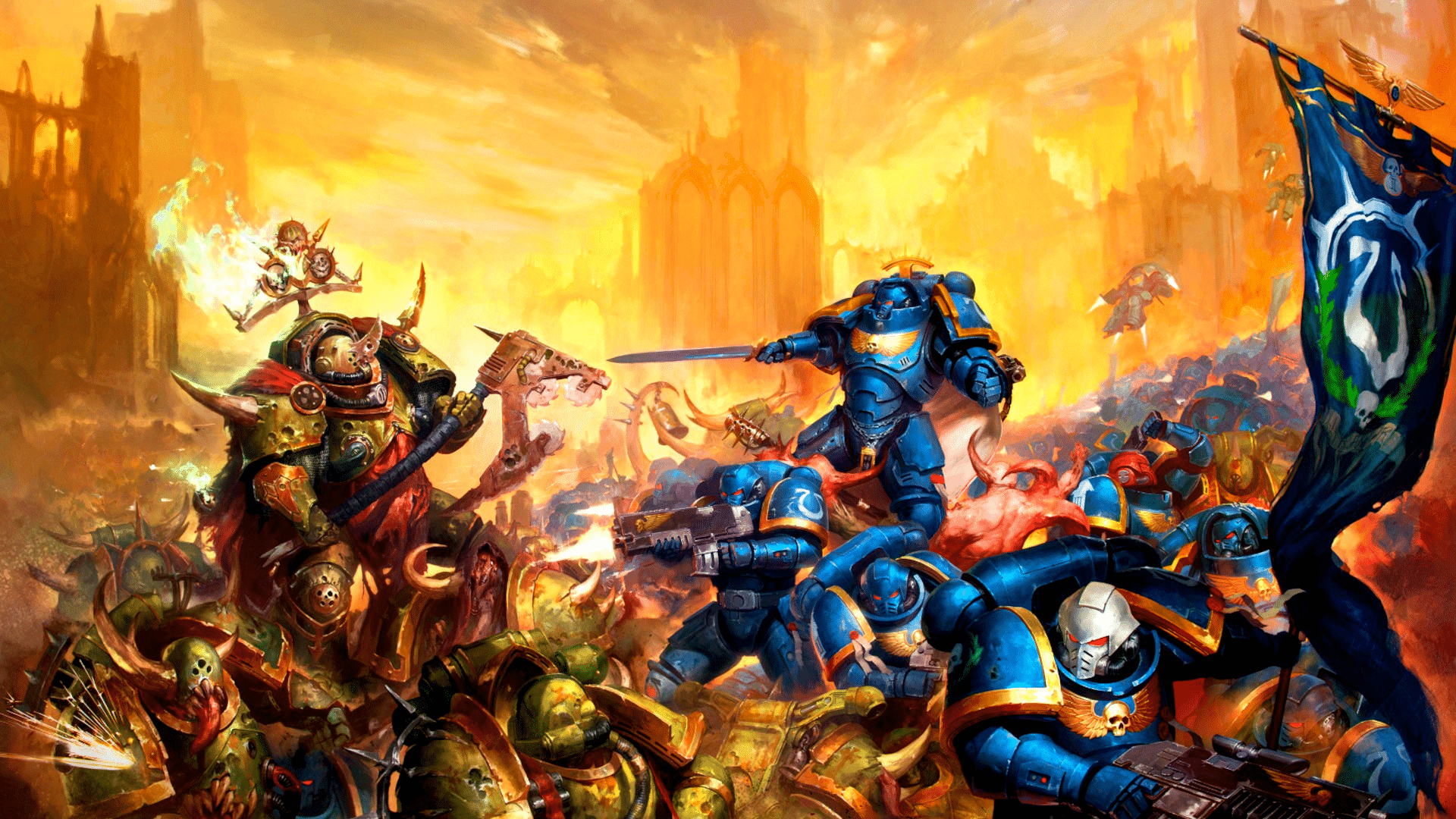 Warhammer 40K 1
