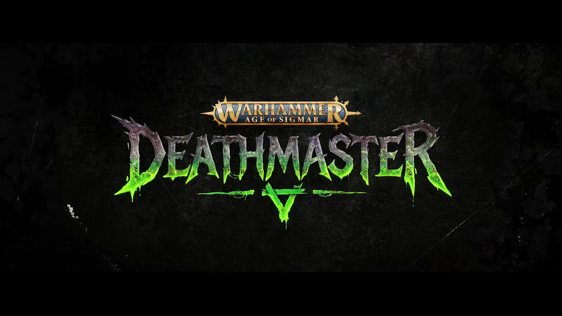 Warhammer Age of Sigmar Deathmaster Key Art