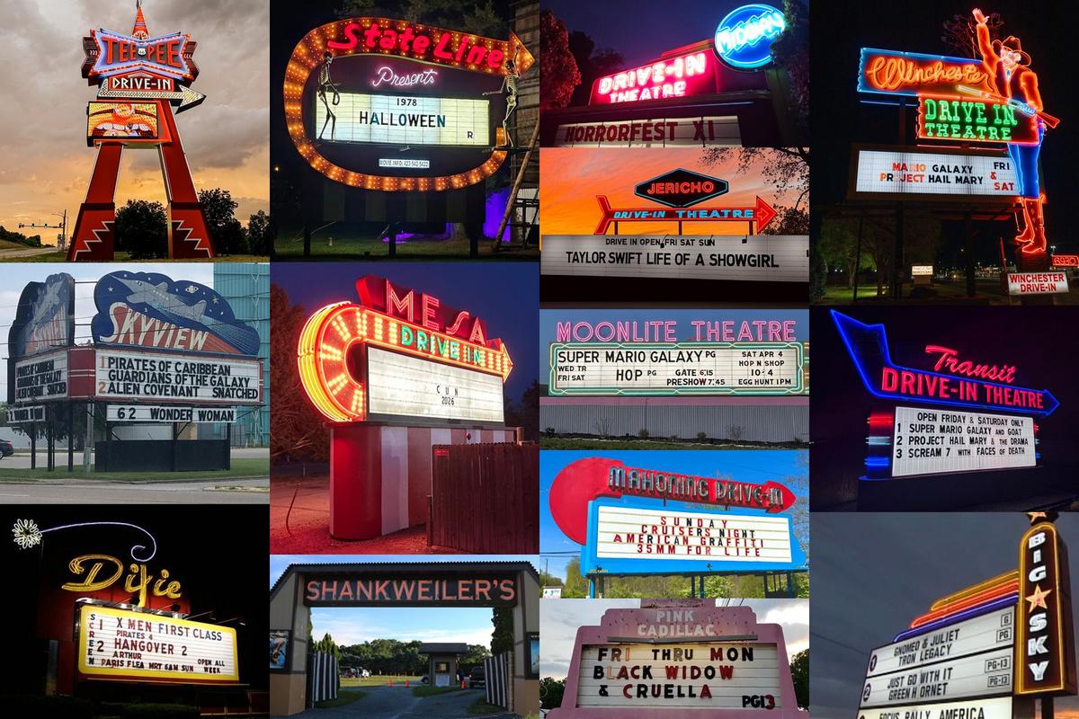 attachment driveins