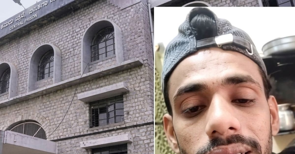 bengaluru jail akbar video call wife viral parappana agrahara security lapse 2026 05 ae584c13fa73a5b