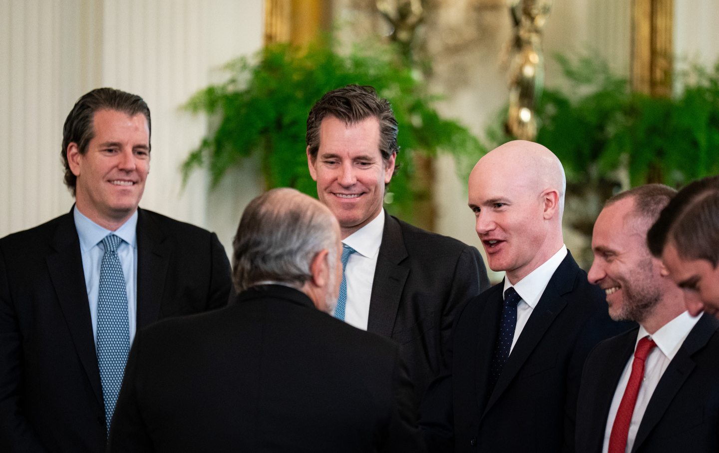 crypto industry white house