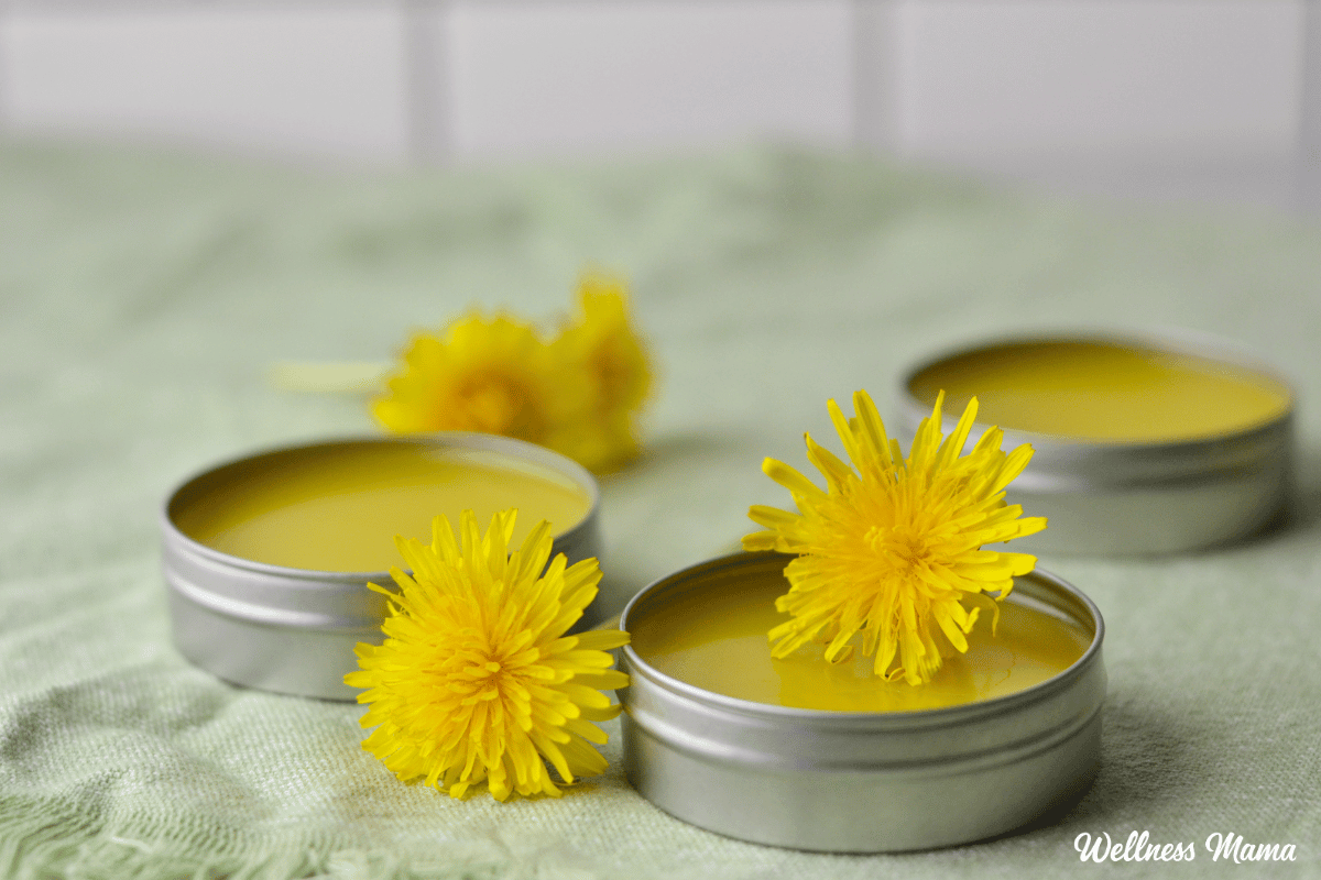 dandelion salve 1