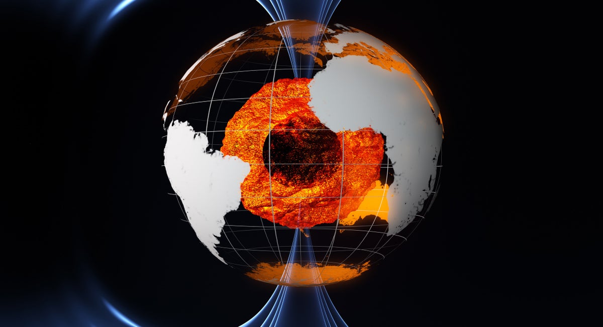 earth magnetic field