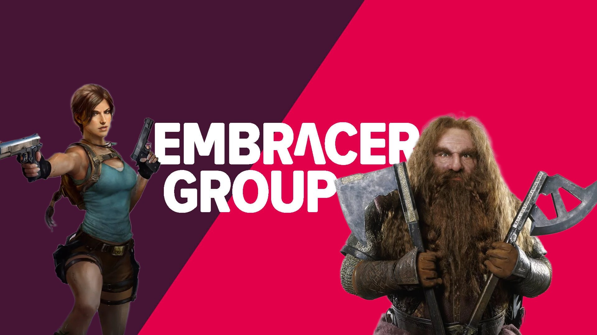 embracer reveals fellowship entertainment spin off business for tomb raider lord of the rings and mo