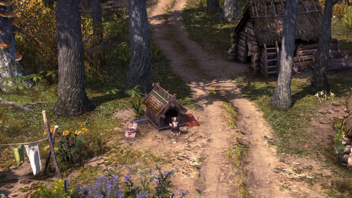 farthest frontier cats and dogs dlc
