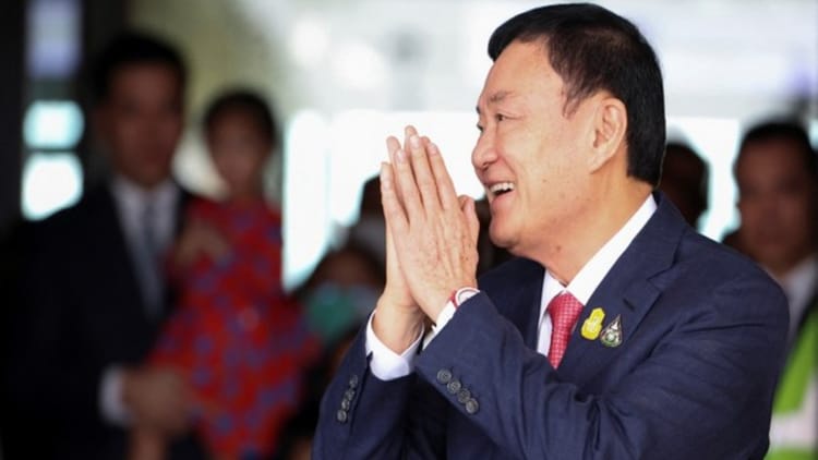 former thai pm thaksin shinawatra released on bail amid lese majeste b04722f68aef1c49def089c00a9262b
