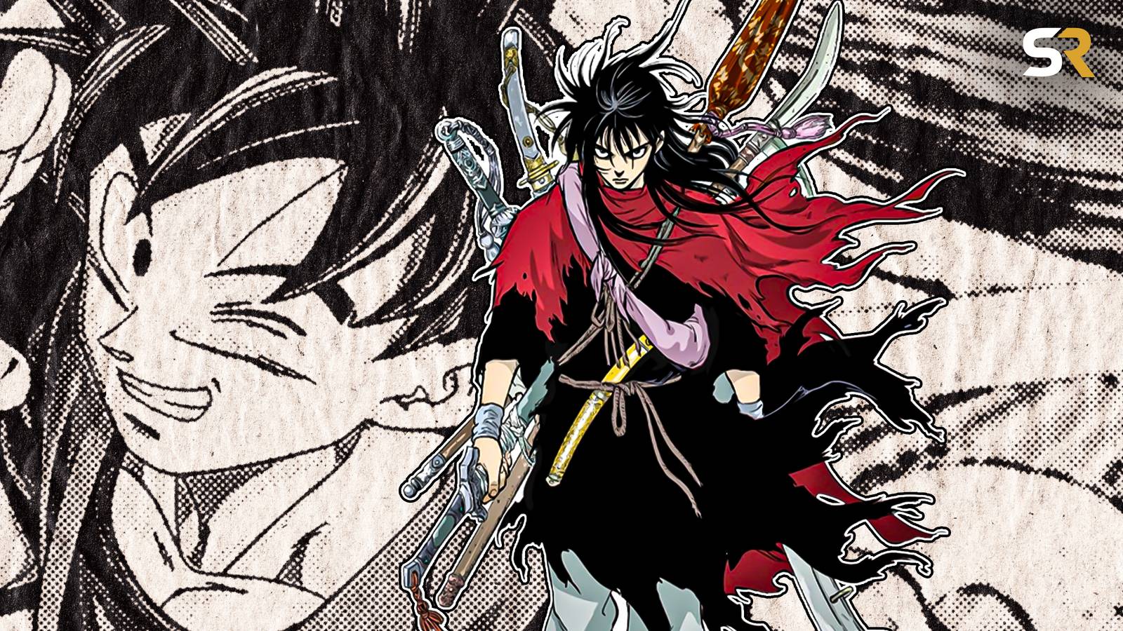 gosu and dragon ball anime