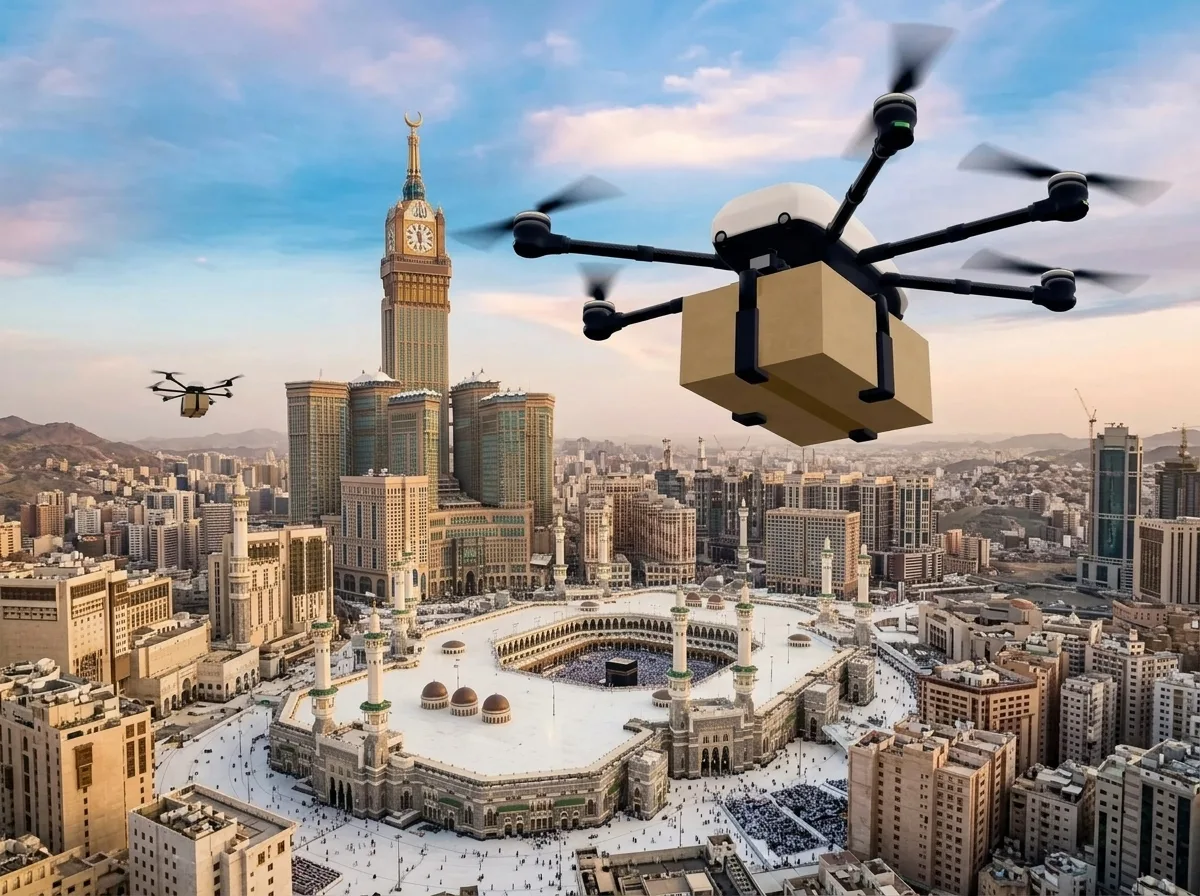 hajj 2026 medical drone.webp